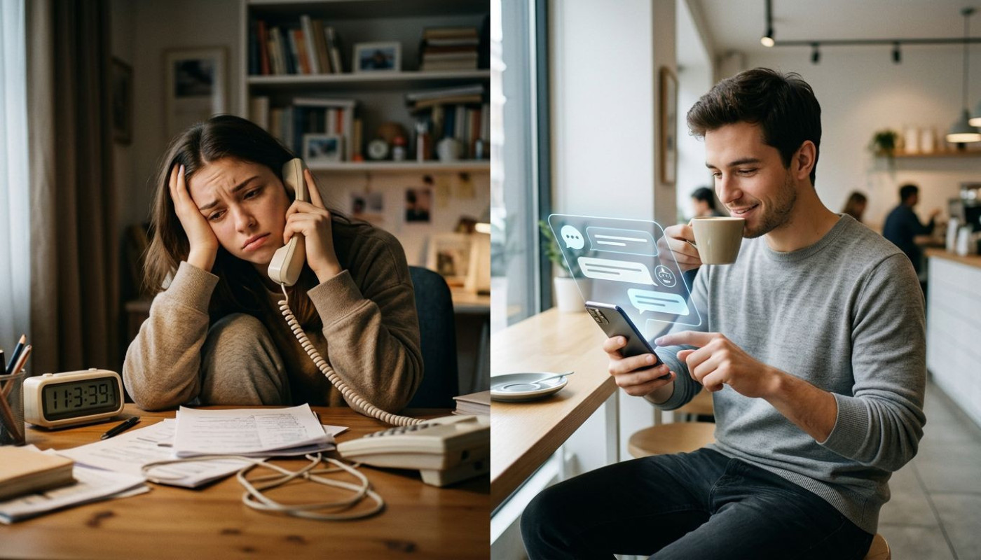From Hotline Hold Music To AI: An Evolution In Customer Patience